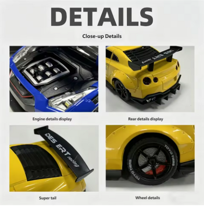Alarma de Coche Superdeportivo